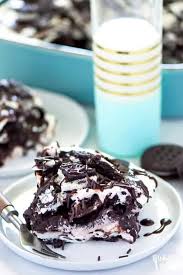 Sometimes you want a keto treat quick like, and you don't want to have to cook anything or go through a big rigamarole to get you there. No Bake Gluten Free Oreo Icebox Cake What The Fork