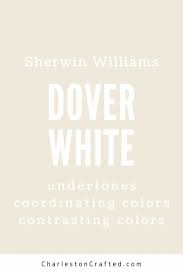 Sherwin Williams Dover White