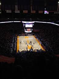 Thompson Boling Arena Section 314 Row 11 Seat 5
