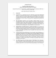 Example of concept paper pdf. Concept Note Template How To Write With Samples