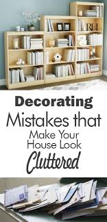 decorating mistakes that make your