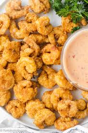 the best fried shrimp recipe