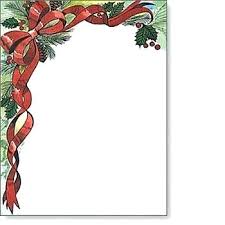 Christmas Paper Template