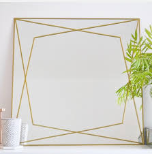 diy home decor geometric mirror the