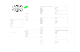Family Tree Pages Template