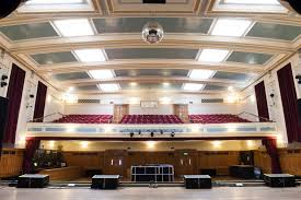Art Deco Detailing At Islington Assembly Hall London