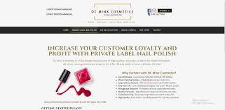 private label nail polish manufacturers