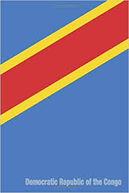 The national flag of the republic of the congo (french: Democratic Republic Of The Congo Flag Wrap Around Minimalist Notebook 6x9 Lined 110pages Country National Flag Travel Journal Notebook Country Flag Notebooks Inspiring 9798646045943 Amazon Com Books