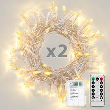50 Led Battery Operated String Lights