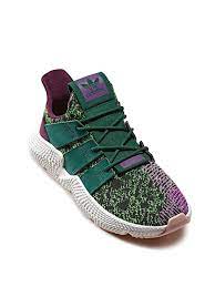 Adidas men's fitness shoes, white blanub puruni lilcla 0, 8.5 uk. Shop Adidas Prophere Dragon Ball Z Cell Edition Sneakers With Express Delivery Farfetch