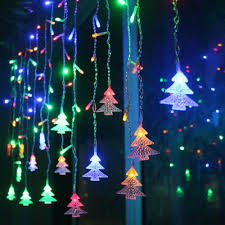 Jiaderui Christmas Tree Outdoor Decor Lights String New Year Christmas Decor Window Eaves Railing Pendant Decor Led String Light String Of Lights