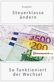 Nach der heirat ändert sich so einiges. Steuerklasse Andern Wann Lohnt Sich Der Wechsel Wer Darf Wechseln Wie Kann Man Die Steuerklasse And Steuererklarung Tipps Tipps Zum Geld Sparen Finanzen