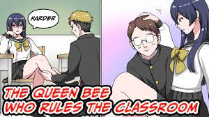 The queen bee of the classroom who went too far… [Manga dub] - YouTube