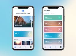 Minimize distractions by silencing your cell phone and letting others know you need. Meditation App Meditation Apps Best App Design Mobile App Design Inspiration