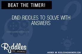 Looking for the perfect trap, puzzle, or challenge to keep your players on their toes and add a little spice to your rpg campaign or dungeon crawl? 30 Dnd Riddles With Answers To Solve Puzzles Brain Teasers And Answers To Solve 2021 Puzzles Brain Teasers