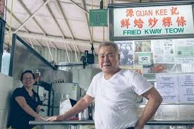 char kway teow stall in ghim moh retire