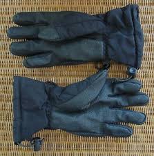 Black Diamond Mens Guide Finger Gloves Black Size Small