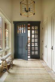 Front Door Use A New Color