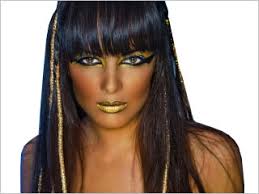 cleopatra s makeup doubled as cine