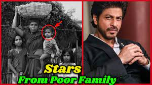 bollywood actors who are from poor