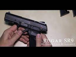 how to clean a ruger 9e you
