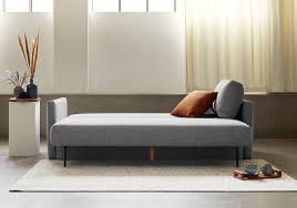 Sydney Storage Queen With Arms Sofa Bed