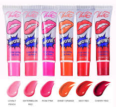 6 pack l off colored lip stain gloss