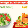 Foodcourt Advantages and Disadvantages