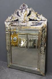 19th Century Antique Venetian Mirror