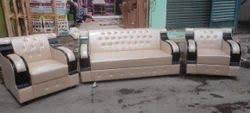 5 seater wood china handle sofa set