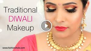 traditional diwali makeup tutorial
