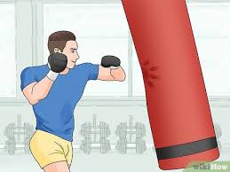 punch bag exercises for beginners