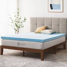 gel memory foam twin mattress topper