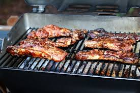 grilled bbq country style ribs