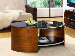 20 Creative Black Coffee Tables Made Of