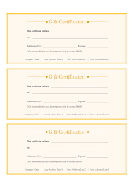A Free Customizable Gift Voucher Template Is Provided To Download