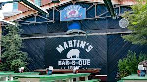 martin s bar b que joint downtown