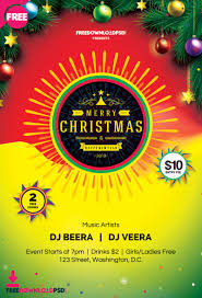 028 Free News Eve Flyer Template Ideas Christmas And Unusual