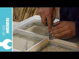 How To Replace Glass Pane Timber Window
