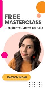 a nail technician manicurist