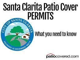Patio Cover Permits Santa Clarita