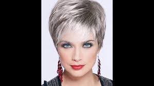 Want some fresh short haircut and hairstyle ideas? Short Hairstyles For Grey Hair Gallery Youtube