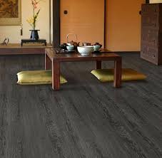 elegant dark brown vinyl flooring