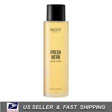 I love the fact that this serum contains so many natural plant extracts but to be honest, the oils kind of scared me a little. Nacific Natural Pacific Fresh Herb Origin Toner 150ml 8809517460923 Ebay