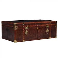 Pavilion Chic Coffee Table Trunk