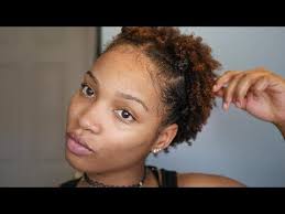 Try not to brush your hair too often, and avoid styles that put strain on your scalp. Styling My Twa Hair Tutorial Youtube Twa Hairstyles Curly Hair Styles Curly Hair Styles Naturally