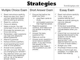 Strengths and Dangers of Essay Questions for Exams   Duquesne    