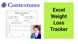 excel weight loss tracker weekly goals
