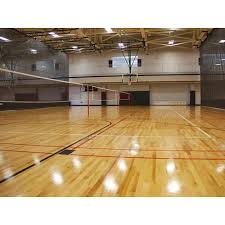 air cush volleyball court flooring