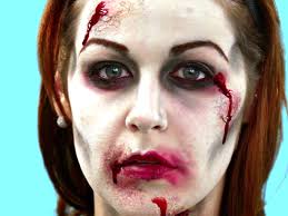 halloween makeup tutorial zombie